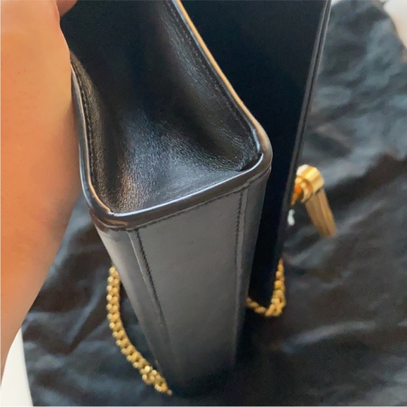 Authentic Saint Laurent Kate Tassel Medium Bag - Picture 7 of 12